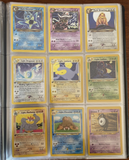 Pokemon 2002 1st Edition Neo Destiny Complete Set 105/105 - NO SHINYS - NM-M.