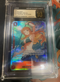 2022 One Piece - Romance Dawn Nami OP01-016 Alt Art Post-Errata CGC 10 Pristine