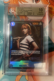One Piece P-053 P Nami - English - Live Action Edition - BGS 10