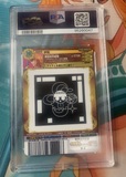One Piece AR Carddass Nami Wanted! C/02 #08 -PSA 10