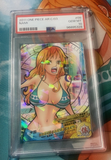 One Piece NAMI - 2011 - Carddass - AR 03 #09 - PSA 10