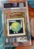 2011 Carddass One Piece Japanese AR Carddass 01 #07 Nami - PSA 10