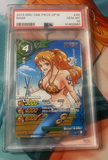 2013 One Piece Miracle Battle Carddass OP16 #44 Nami - PSA10