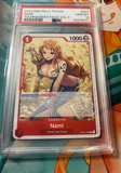 2023 One Piece CCG Promo Tournament Pack Vol.3 Nami PSA 10