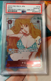 2023 ONE PIECE Japanese  Nami OP01-016 Premium Card Collection Girls ED - PSA 10