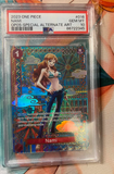 2023 ONE PIECE OP05-AWAKENING OF THE NEW ERA SPECIAL ALTERNATE ART NAMI PSA 10