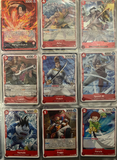 One Piece English -Pillars of Strength Trading Card Set - 124 Cards