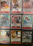 One Piece English -Pillars of Strength Trading Card Set - 124 Cards