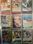 One Piece English -Pillars of Strength Trading Card Set - 124 Cards