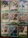 One Piece English -Pillars of Strength Trading Card Set - 124 Cards