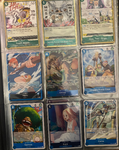 One Piece English -Pillars of Strength Trading Card Set - 124 Cards