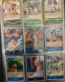 One Piece English -Pillars of Strength Trading Card Set - 124 Cards
