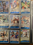One Piece English -Pillars of Strength Trading Card Set - 124 Cards