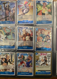 One Piece English -Pillars of Strength Trading Card Set - 124 Cards