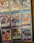One Piece English -Pillars of Strength Trading Card Set - 124 Cards