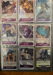 One Piece English -Pillars of Strength Trading Card Set - 124 Cards