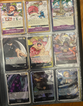 One Piece English -Pillars of Strength Trading Card Set - 124 Cards