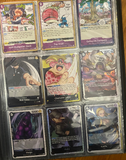 One Piece English -Pillars of Strength Trading Card Set - 124 Cards