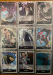 One Piece English -Pillars of Strength Trading Card Set - 124 Cards