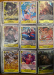 One Piece English -Pillars of Strength Trading Card Set - 124 Cards