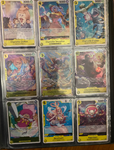 One Piece English -Pillars of Strength Trading Card Set - 124 Cards