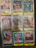 One Piece English -Pillars of Strength Trading Card Set - 124 Cards