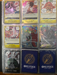 One Piece English -Pillars of Strength Trading Card Set - 124 Cards