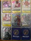 One Piece English -Pillars of Strength Trading Card Set - 124 Cards