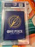 2023 ONE PIECE THE THREE CAPTAINS #016 NAMI PSA 10