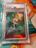 2023 ONE PIECE THE THREE CAPTAINS #016 NAMI PSA 10