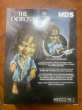 MDS MEZCO THE EXORCIST REGAN MACNEIL 6" FIGURE IN SEALED BOX / RARE!