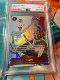 2023 One Piece Nami Gift Collection OP01-016 Foil PSA 10