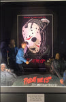 FRIDAY 13th - 25th Anniversary Set - Jason & Pamela Voorhees - Framed