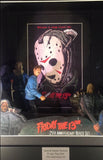 FRIDAY 13th - 25th Anniversary Set - Jason & Pamela Voorhees - Framed