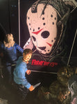 FRIDAY 13th - 25th Anniversary Set - Jason & Pamela Voorhees - Framed