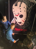 FRIDAY 13th - 25th Anniversary Set - Jason & Pamela Voorhees - Framed