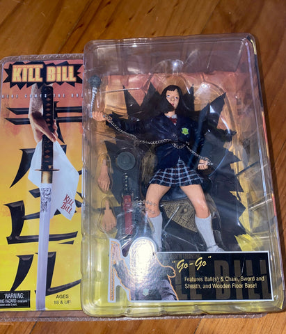 Kill Bill - Here Comes The Bride Go-Go Action Figure Series 1 - Neca 2004