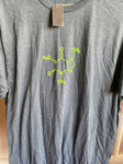 Caffeine Molecule T-Shirt - Size M & L(Choose Size)