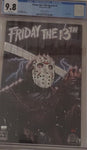 FRIDAY THE 13th #1 - PRISM FOIL EDITION- CGC 9.8