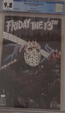 FRIDAY THE 13th #1 - PRISM FOIL EDITION- CGC 9.8