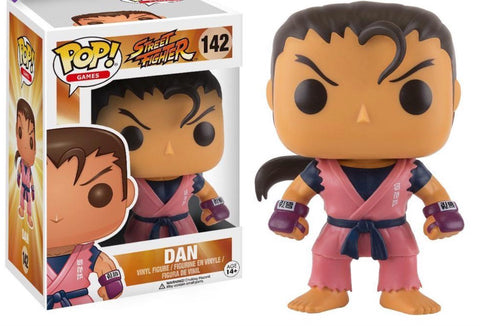 Funko Street Fighter - Dan Pop! Vinyl Figure #142