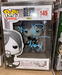 The Walking Dead - DARYL DIXON - Black and White Pop Vinyl #145 PLUS Signature Plus COA