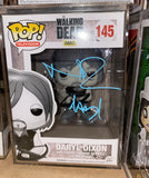 The Walking Dead - DARYL DIXON - Black and White Pop Vinyl #145 PLUS Signature Plus COA