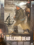 THE WALKING DEAD - TV DELUXE 10" ACTION FIGURES -DARYL DIXON