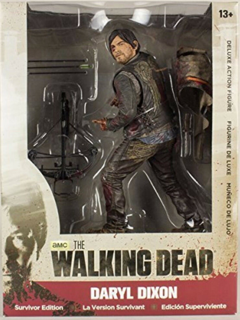 Latter Risikabel Shah THE WALKING DEAD - TV DELUXE 10" ACTION FIGURES -DARYL DIXON-SURVIVAL –  Warriors Down Under
