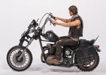 THE WALKING DEAD - 10"  Daryl Dixon with Chopper Action Figure Set