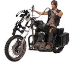 THE WALKING DEAD - 10"  Daryl Dixon with Chopper Action Figure Set