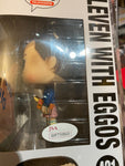Stranger Things - Eleven with Eggos Pop! Vinyl PLUS Signature Plus COA