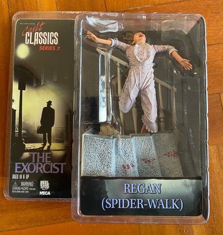 The Exorcist - Spider Walk Regan Bloody Variant Action Figure - Neca