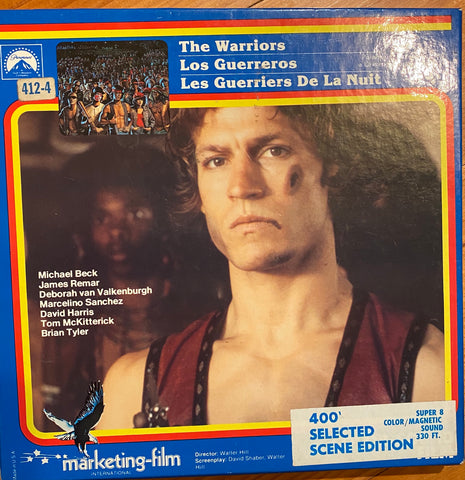 The Warriors Super 8 - Color, Magnetic Sound, Marketing Film Reel-400' Selected Scene